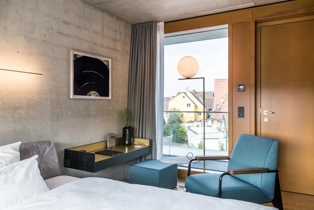 Hotel & Restaurant Krone Design Weil am Rhein Exteriör bild