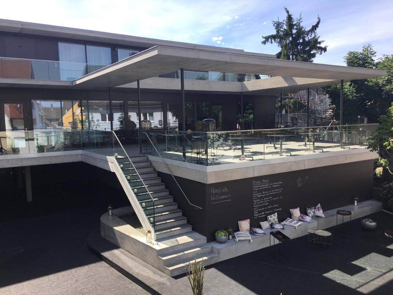 Hotel & Restaurant Krone Design Weil am Rhein Exteriör bild